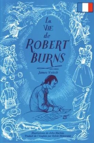 Cover of La Vie de Robert Burns