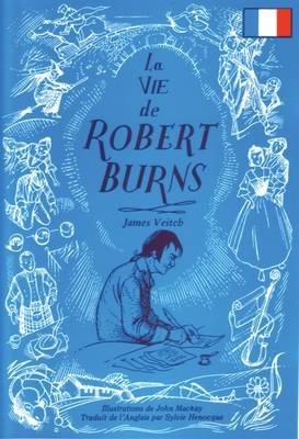 Book cover for La Vie de Robert Burns