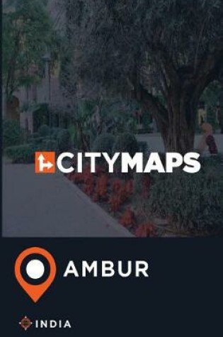 Cover of City Maps Ambur India