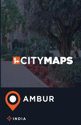 Book cover for City Maps Ambur India