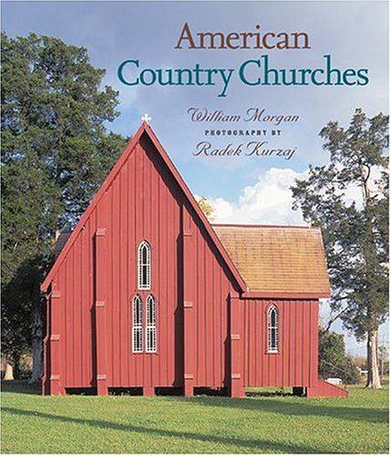 Book cover for American Country Churches