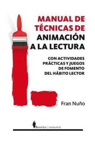 Cover of Manual de Tecnicas de Animacion a la Lectura