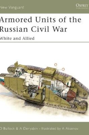 Cover of Armored Units of the Russian Civil War