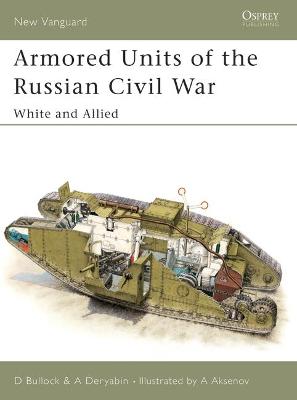 Book cover for Armored Units of the Russian Civil War