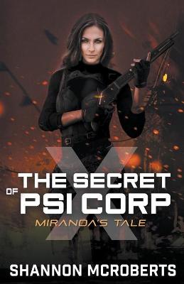 Cover of The Secret of Psi Corp X