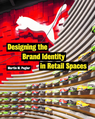 Book cover for Designing the Brand Identity in Retail Spaces