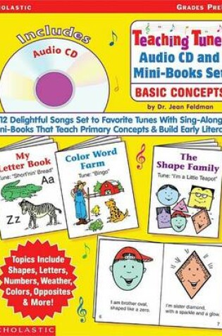 Cover of Teaching Tunes Audio CD and Mini-Books Set: Basic Concepts