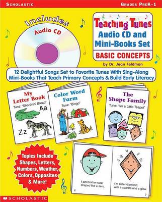 Book cover for Teaching Tunes Audio CD and Mini-Books Set: Basic Concepts
