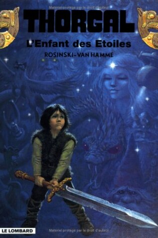 Cover of L'enfant des etoiles