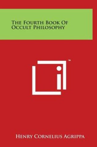 Cover of The Fourth Book Of Occult Philosophy