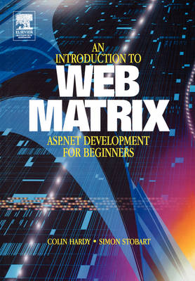 Book cover for Introduction to Web Matrix