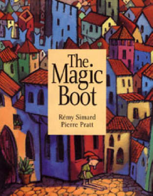 Book cover for The Magic Boot