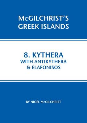 Book cover for Kythera with Antikythera & Elafonisos
