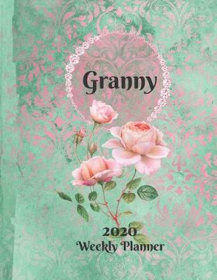 Book cover for Plan On It Large Print 2020 Weekly Calendar Planner 15 Months Notebook Includes Address Phone Number Pages - Granny