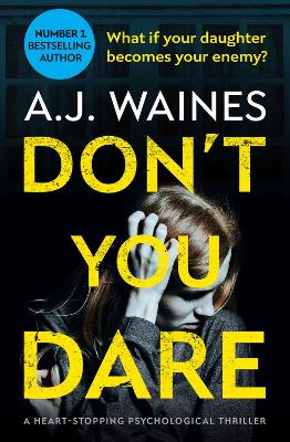 Book cover for Don't You Dare