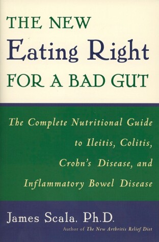 Book cover for New Eating Right for a Bad Gut