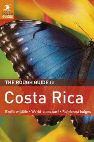 Cover of The Rough Guide to Costa Rica