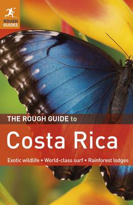 Book cover for The Rough Guide to Costa Rica