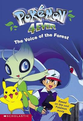 Book cover for Pokemon Movie #4