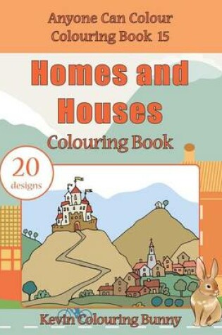 Cover of Homes and Houses Colouring Book