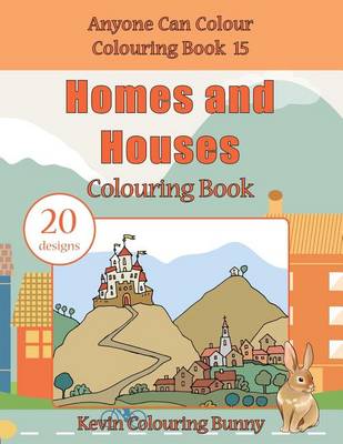 Cover of Homes and Houses Colouring Book