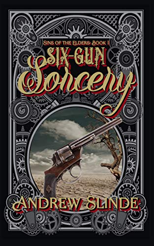 Book cover for Six-Gun Sorcery