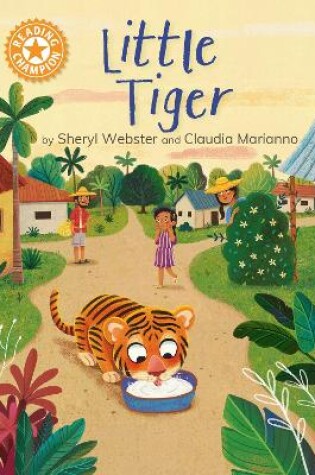 Cover of Little Tiger