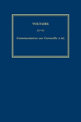 Book cover for Complete Works of Voltaire 53-55