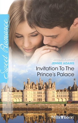 Book cover for Invitation To The Prince's Palace