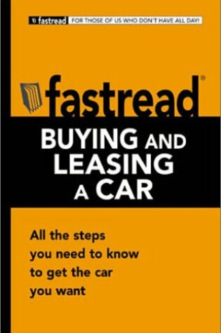 Cover of Fastread Buying and Leasing A