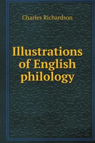 Cover of Illustrations of English philology