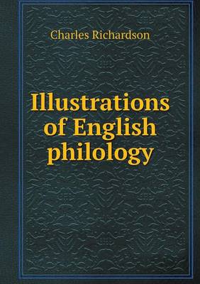 Book cover for Illustrations of English philology