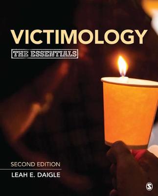 Book cover for Victimology
