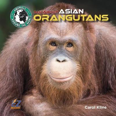Book cover for All about Asian Orangutans