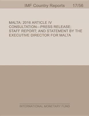 Book cover for Malta