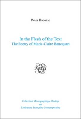 Cover of In the Flesh of the Text