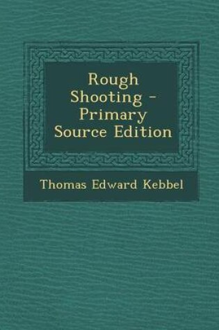 Cover of Rough Shooting