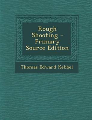 Book cover for Rough Shooting