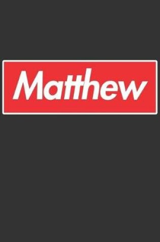 Cover of Matthew