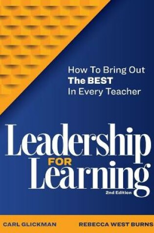 Cover of Leadership for Learning