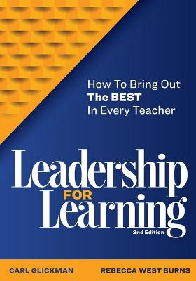 Book cover for Leadership for Learning