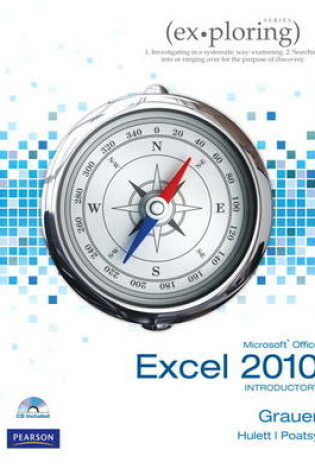 Cover of Exploring Microsoft Office Excel 2010 Introductory