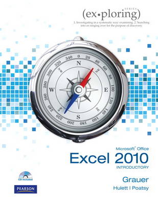 Book cover for Exploring Microsoft Office Excel 2010 Introductory