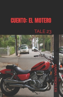 Book cover for CUENTO El motero