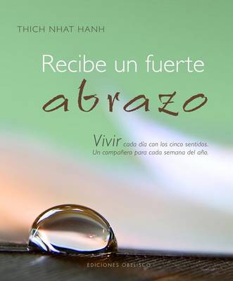 Book cover for Recibe un Fuerte Abrazo