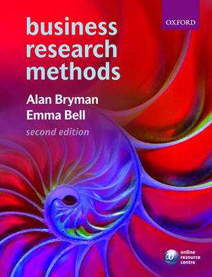 Book cover for Business Research Methods