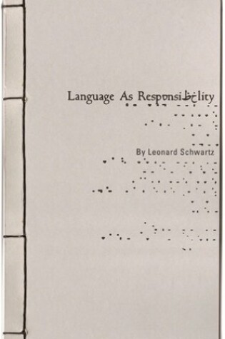 Cover of Language as Responsibility