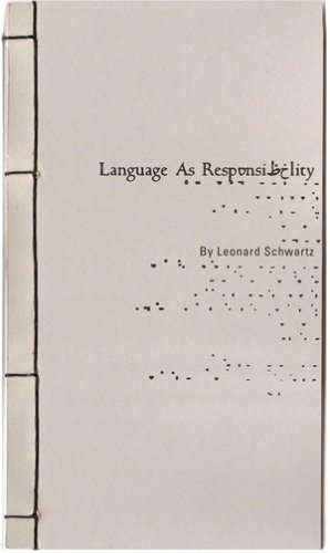 Book cover for Language as Responsibility