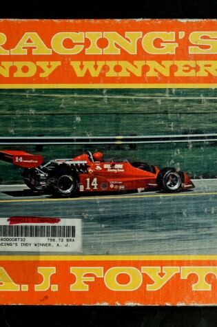 Cover of Racing's Indy Winner, A. J. Foyt