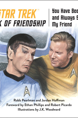 Cover of The Star Trek Book of Friendship